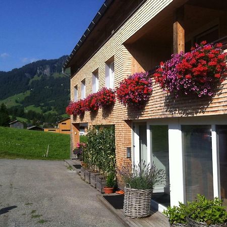 Gaestehaus Pfandl Au (Vorarlberg) Экстерьер фото