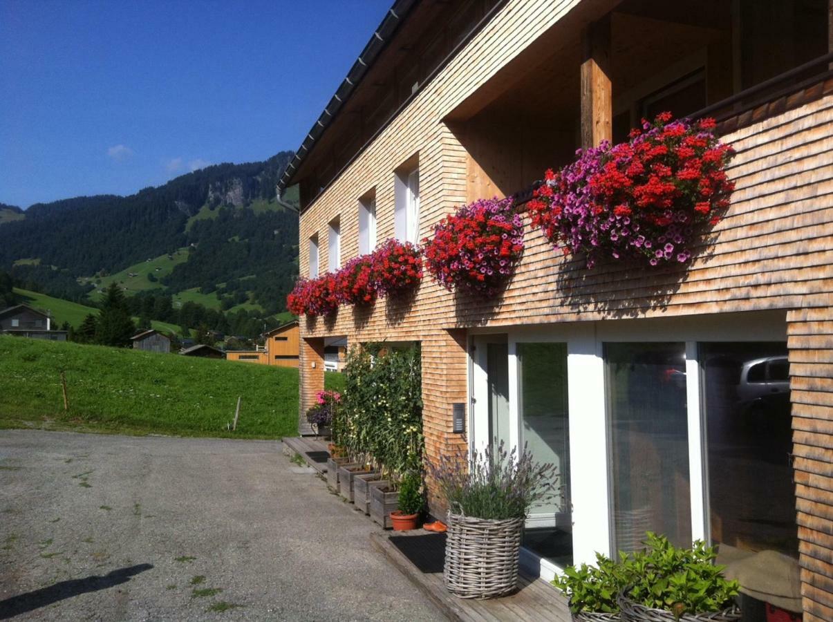 Gaestehaus Pfandl Au (Vorarlberg) Экстерьер фото