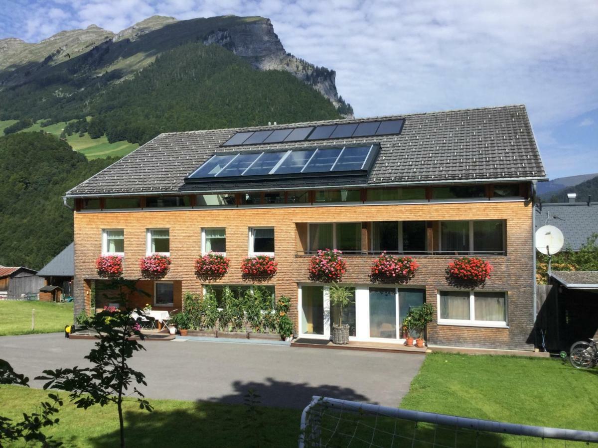 Gaestehaus Pfandl Au (Vorarlberg) Экстерьер фото