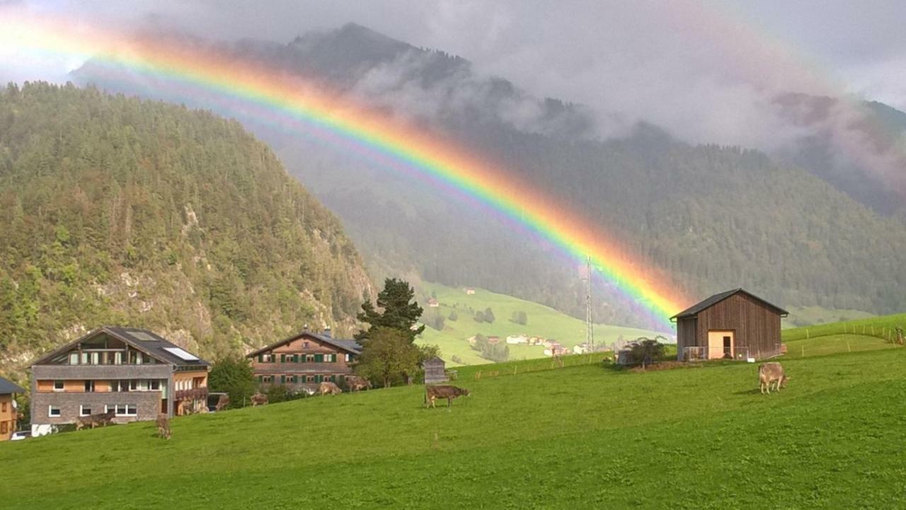Gaestehaus Pfandl Au (Vorarlberg) Экстерьер фото