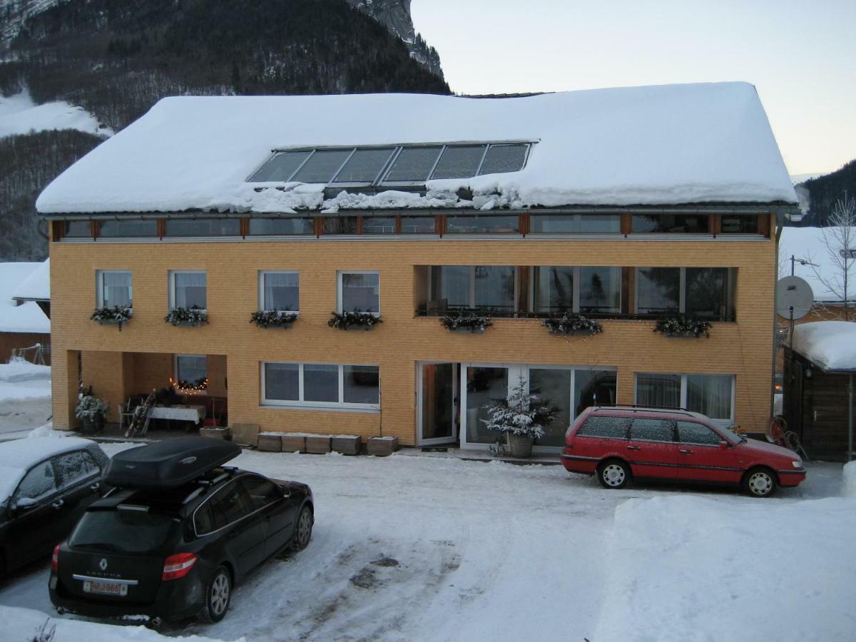 Gaestehaus Pfandl Au (Vorarlberg) Экстерьер фото
