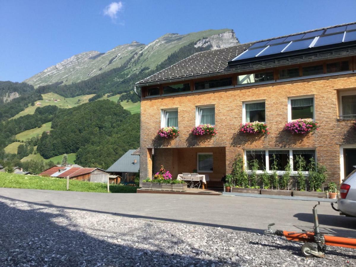 Gaestehaus Pfandl Au (Vorarlberg) Экстерьер фото