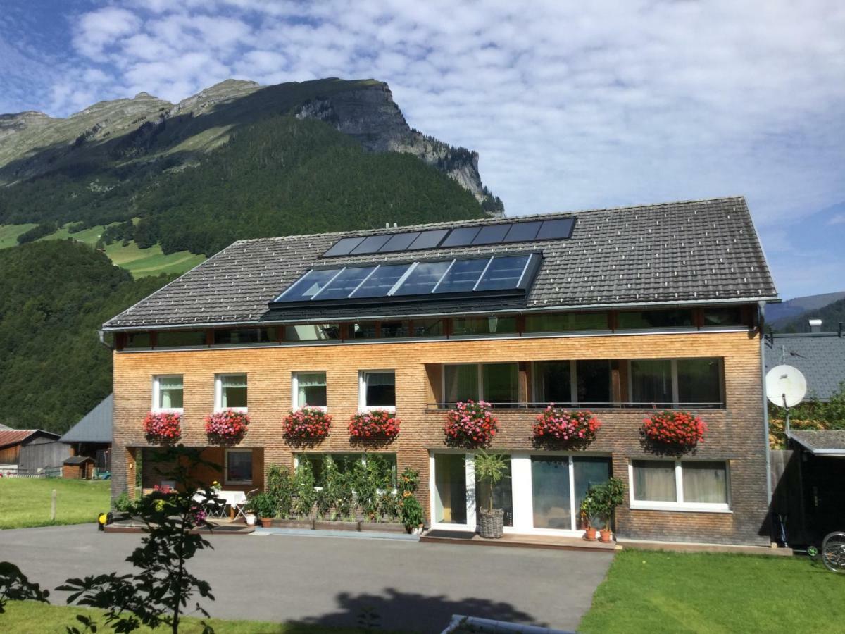 Gaestehaus Pfandl Au (Vorarlberg) Экстерьер фото